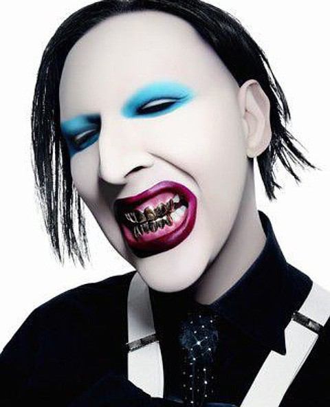 新しいクソ Marilyn Manson | BASEMENT-TIMES