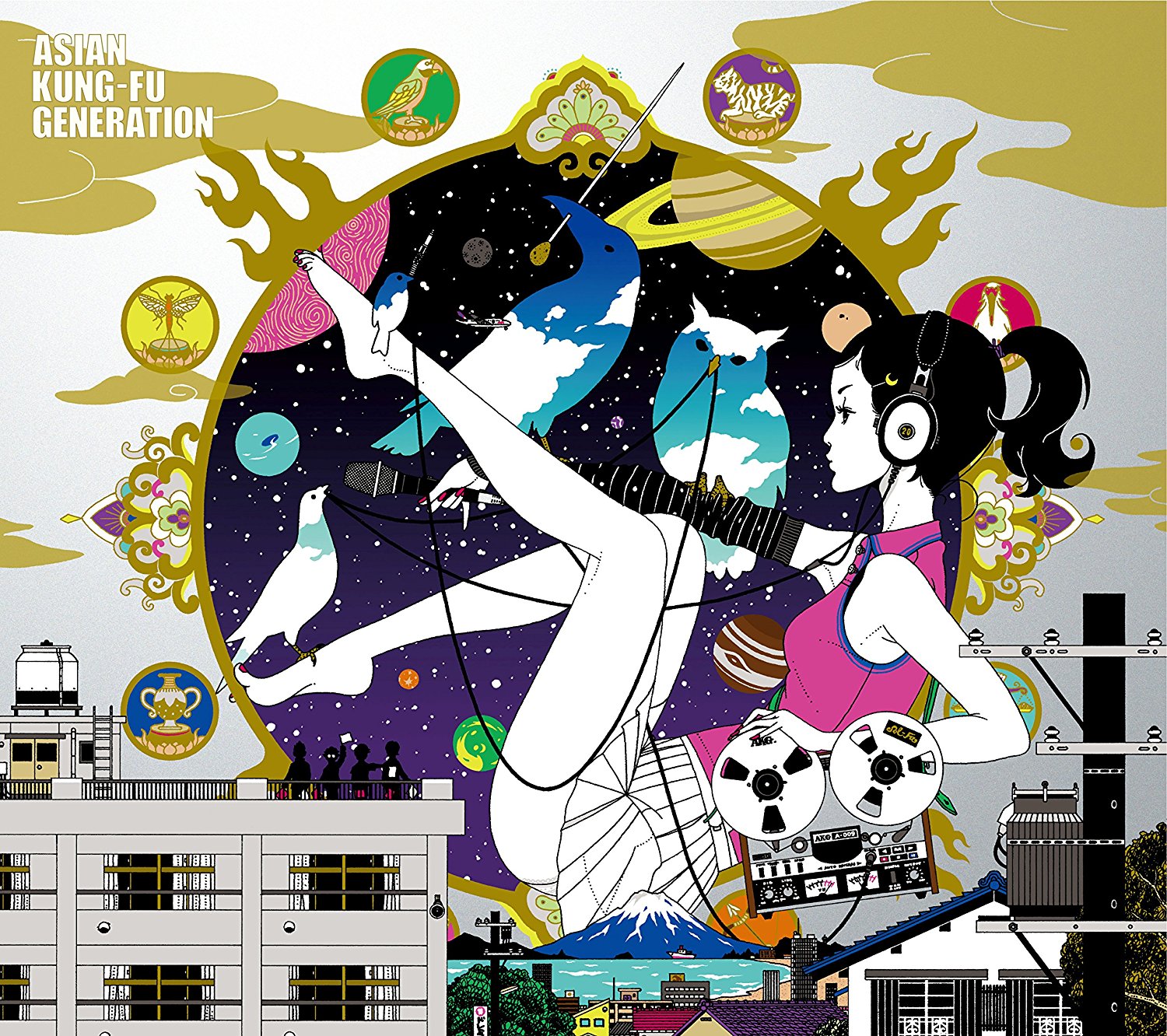 アジカン Tシャツ ASIAN KUNG-FU GENERATION ソルファ